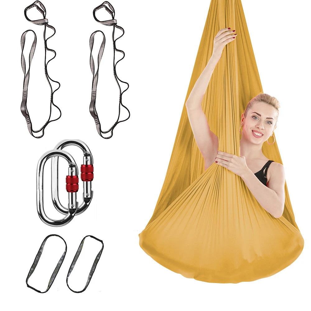 Fitness Nylon Aerial Silk Yoga Hammock