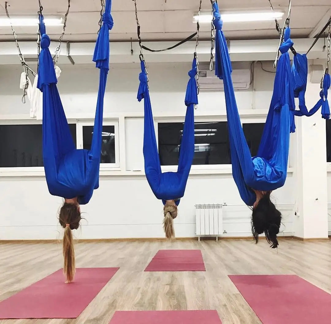 Fitness Nylon Aerial Silk Yoga Hammock