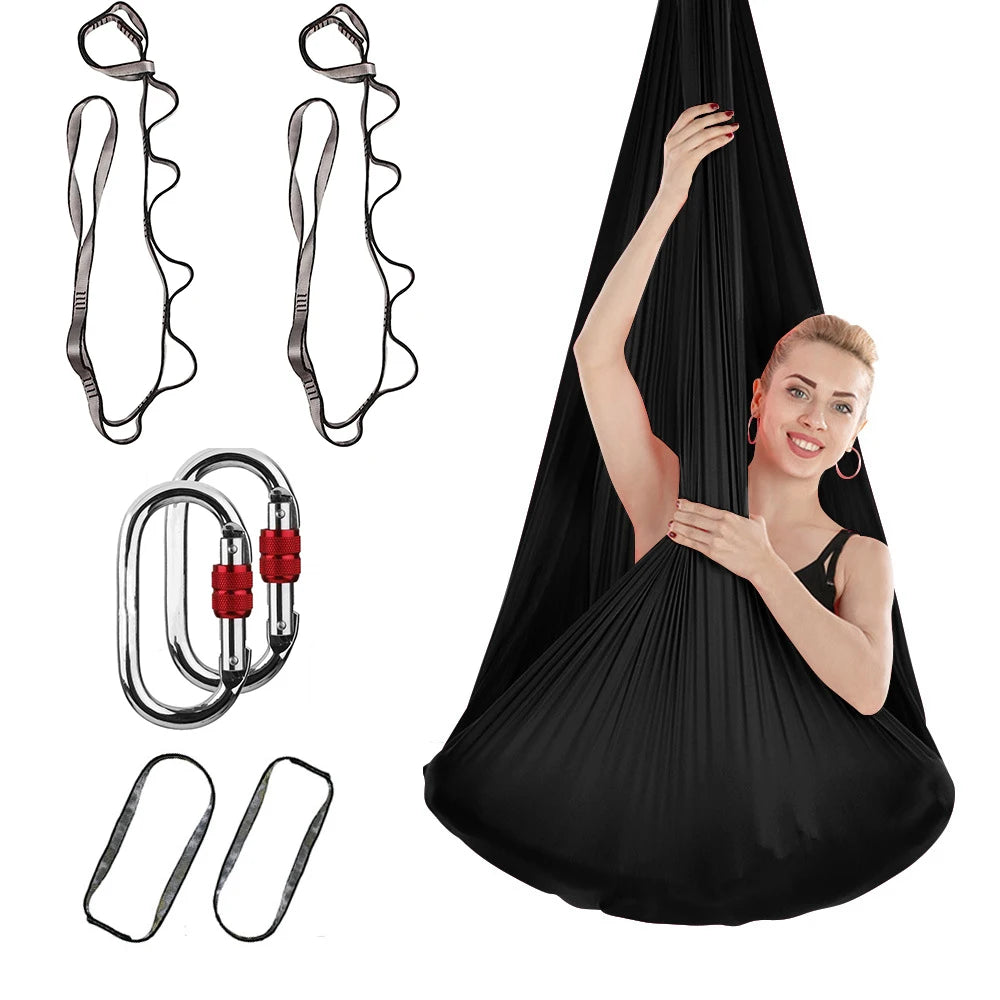 Fitness Nylon Aerial Silk Yoga Hammock