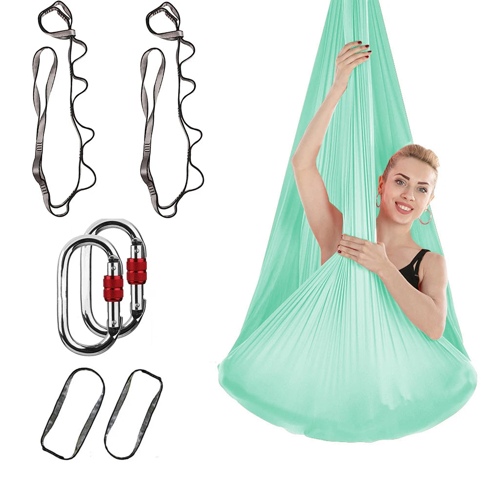 Fitness Nylon Aerial Silk Yoga Hammock