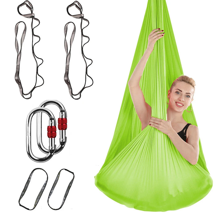 Fitness Nylon Aerial Silk Yoga Hammock