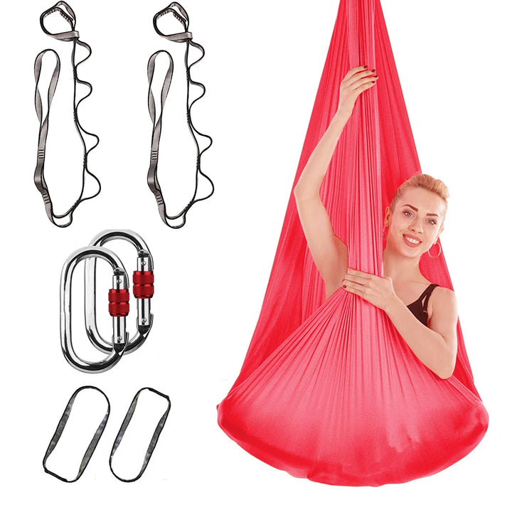 Fitness Nylon Aerial Silk Yoga Hammock