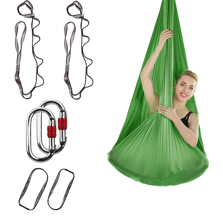 Fitness Nylon Aerial Silk Yoga Hammock