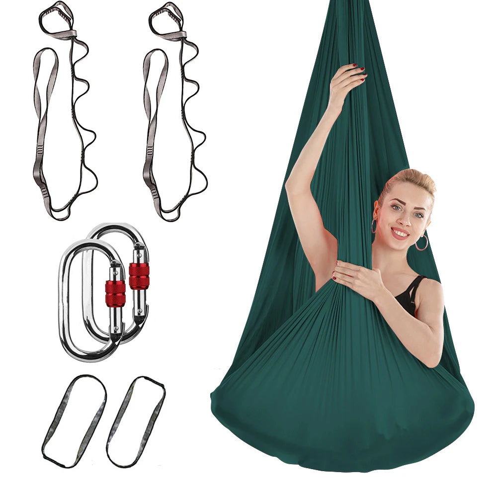 Fitness Nylon Aerial Silk Yoga Hammock