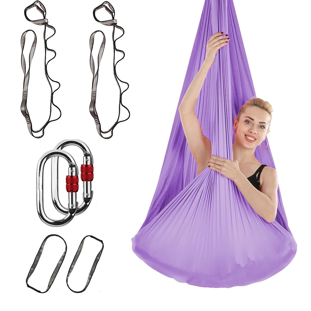 Fitness Nylon Aerial Silk Yoga Hammock