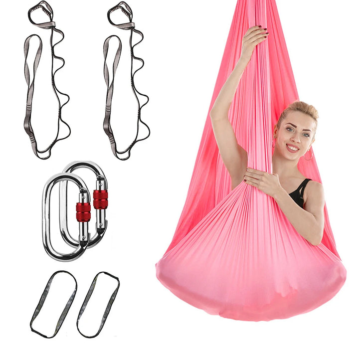 Fitness Nylon Aerial Silk Yoga Hammock