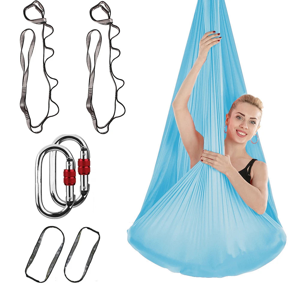 Fitness Nylon Aerial Silk Yoga Hammock