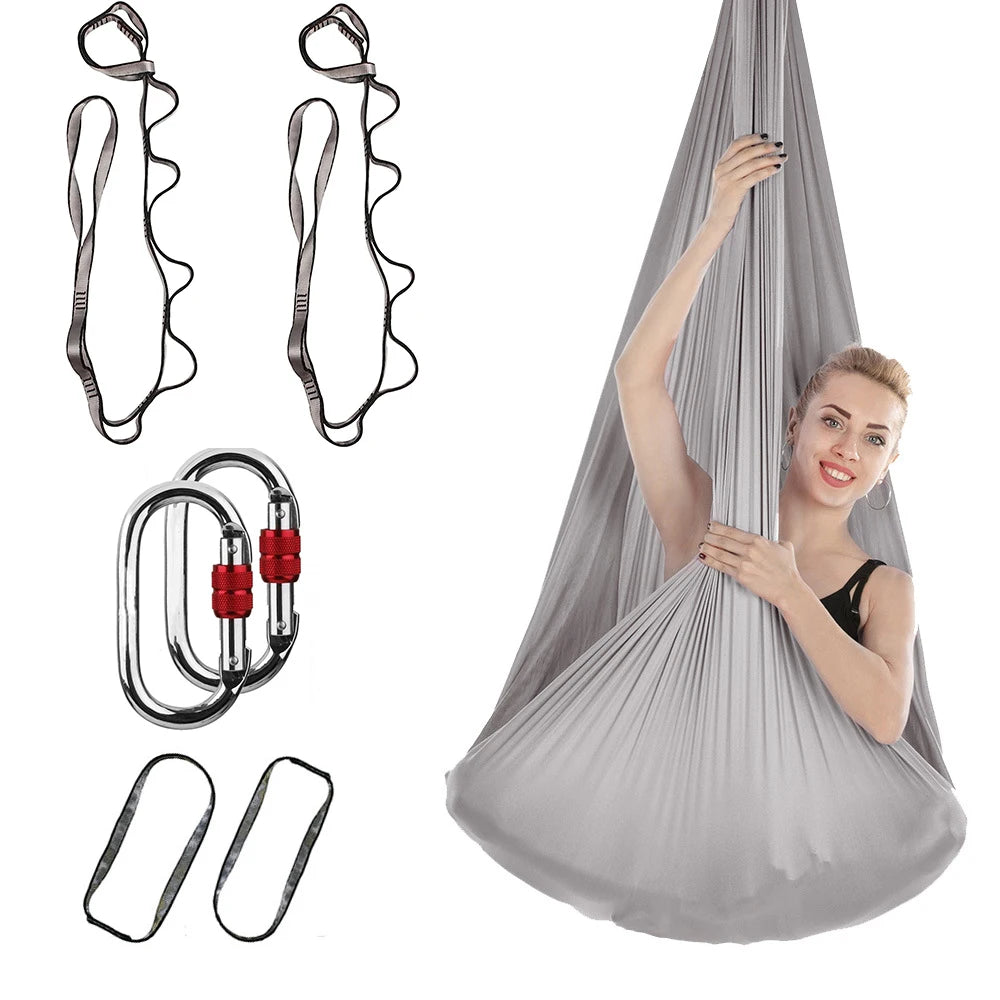 Fitness Nylon Aerial Silk Yoga Hammock