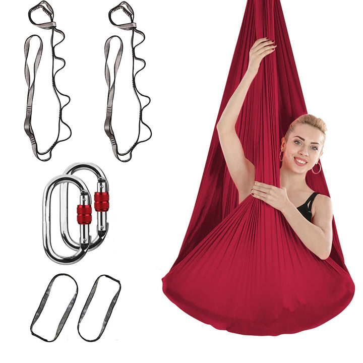 Fitness Nylon Aerial Silk Yoga Hammock