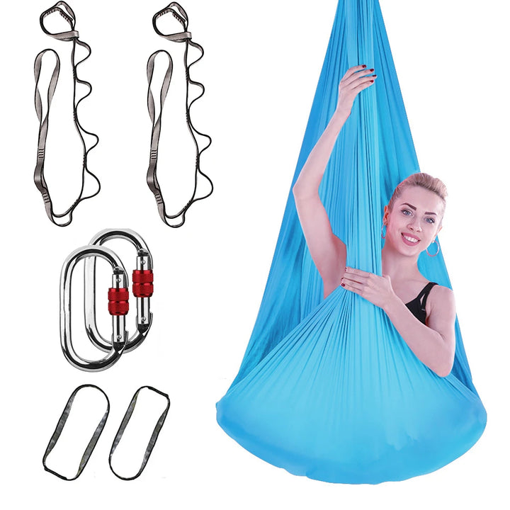 Fitness Nylon Aerial Silk Yoga Hammock