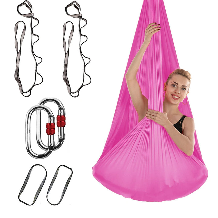 Fitness Nylon Aerial Silk Yoga Hammock