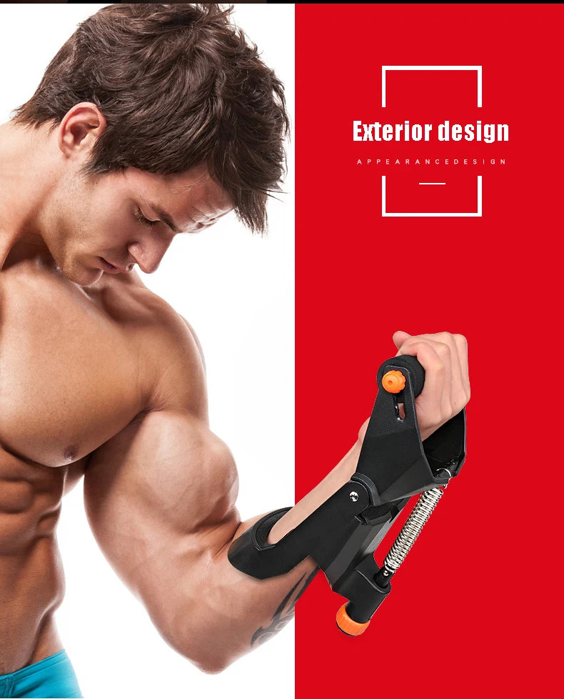 pgm hand grip exercise wrist arm trainer