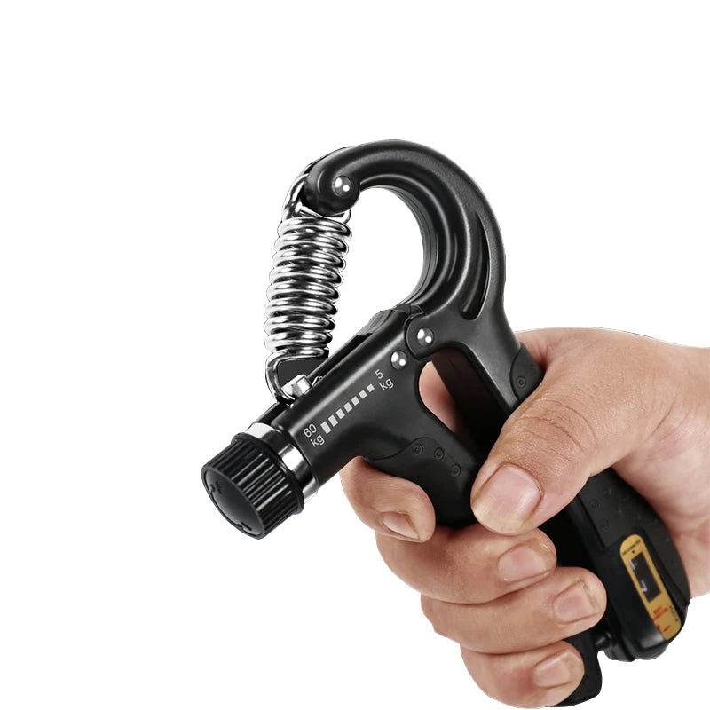 mechanical counting adjustable grip