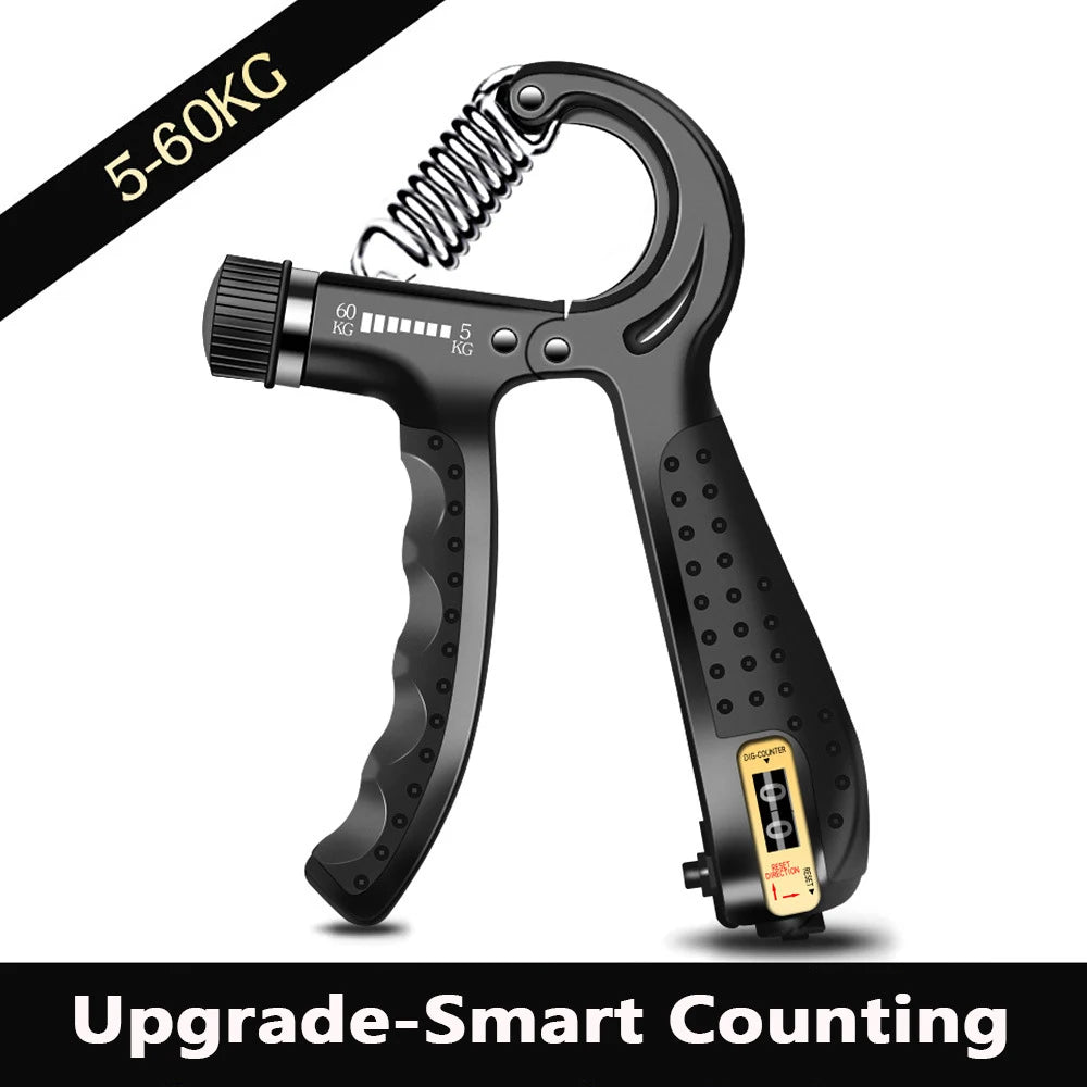 mechanical counting adjustable grip