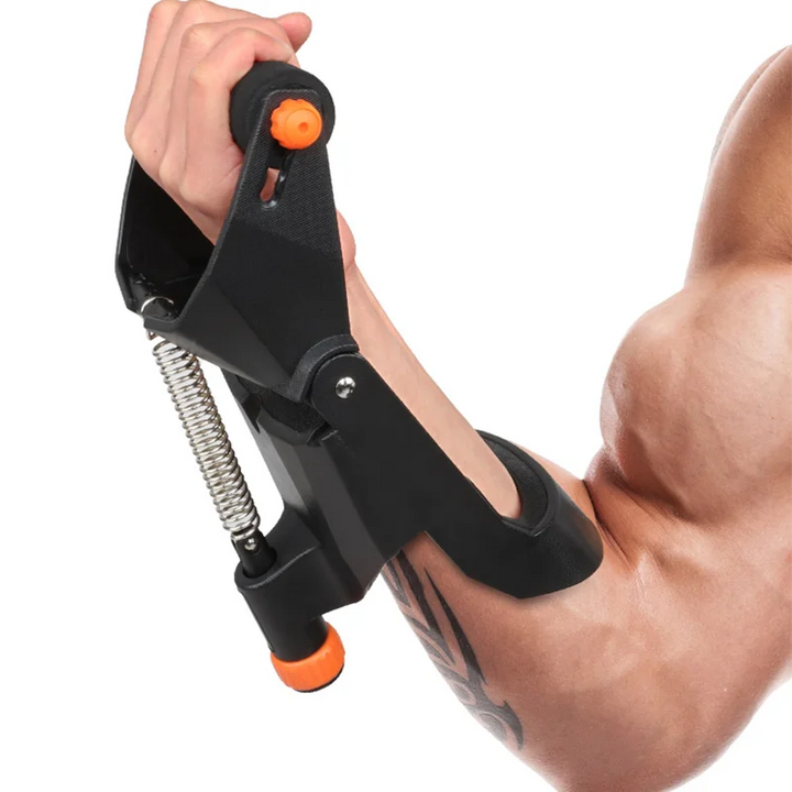 pgm hand grip exercise wrist arm trainer