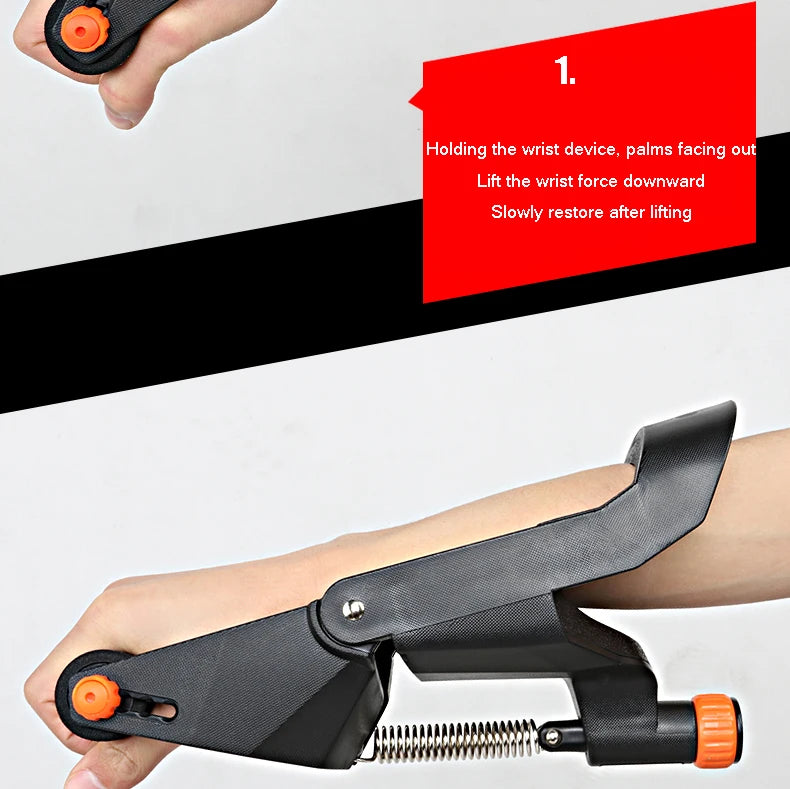 pgm hand grip exercise wrist arm trainer