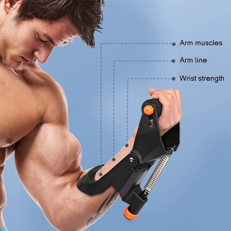 pgm hand grip exercise wrist arm trainer