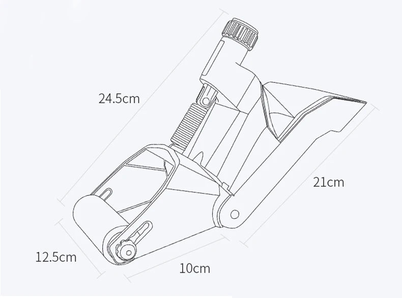 pgm hand grip exercise wrist arm trainer