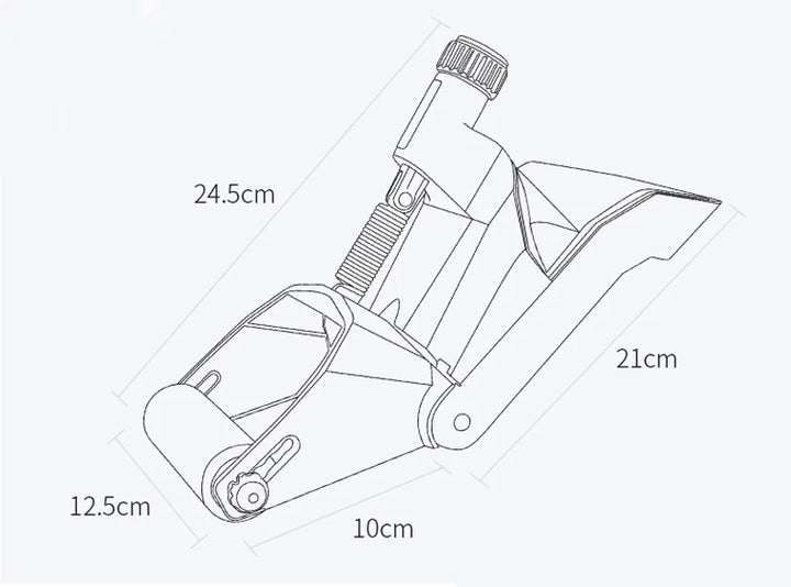 pgm hand grip exercise wrist arm trainer