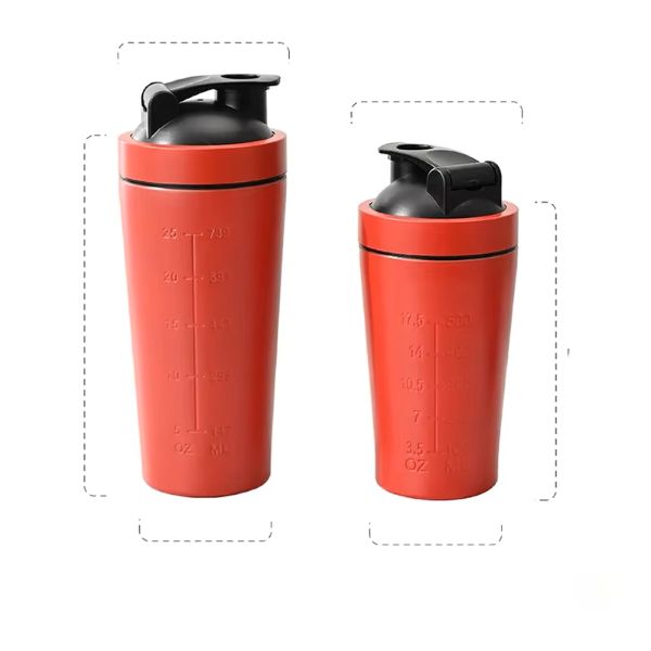 Portable Fitness Sports Mug Nutrition Shakers