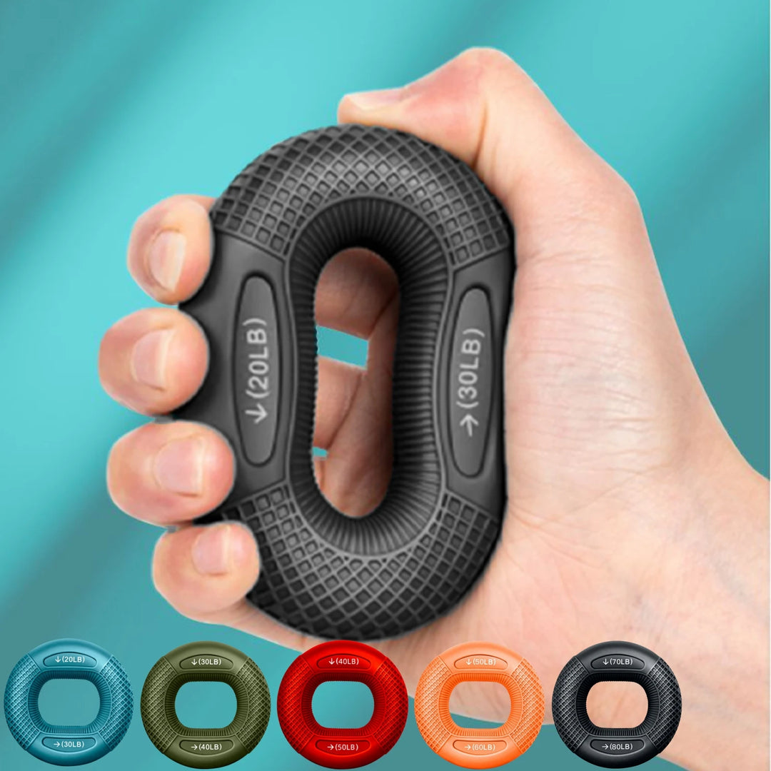 silicone finger gripper ring hand