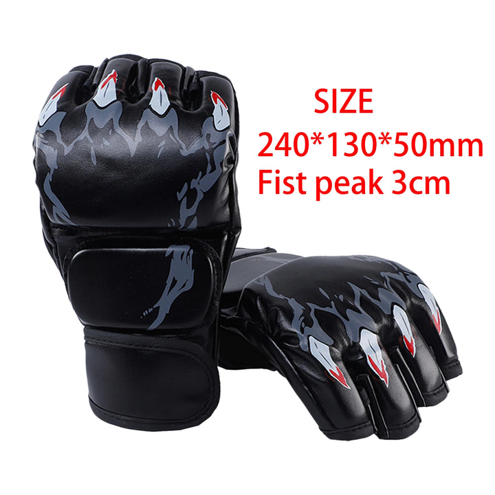 kick mma boxing gloves