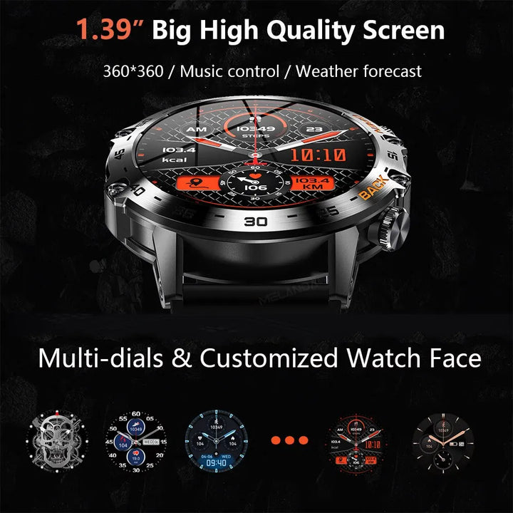 bluetooth call smart watch