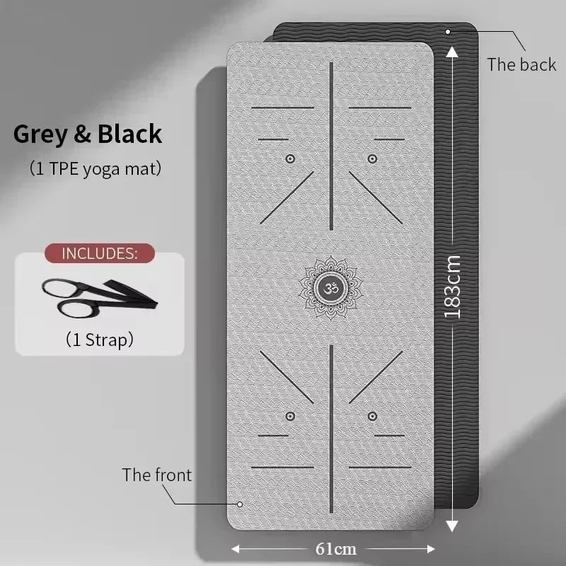 Non-Slip Yoga Mat