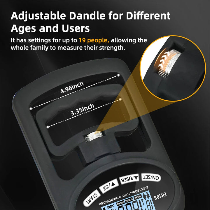 digital hand dynamometer