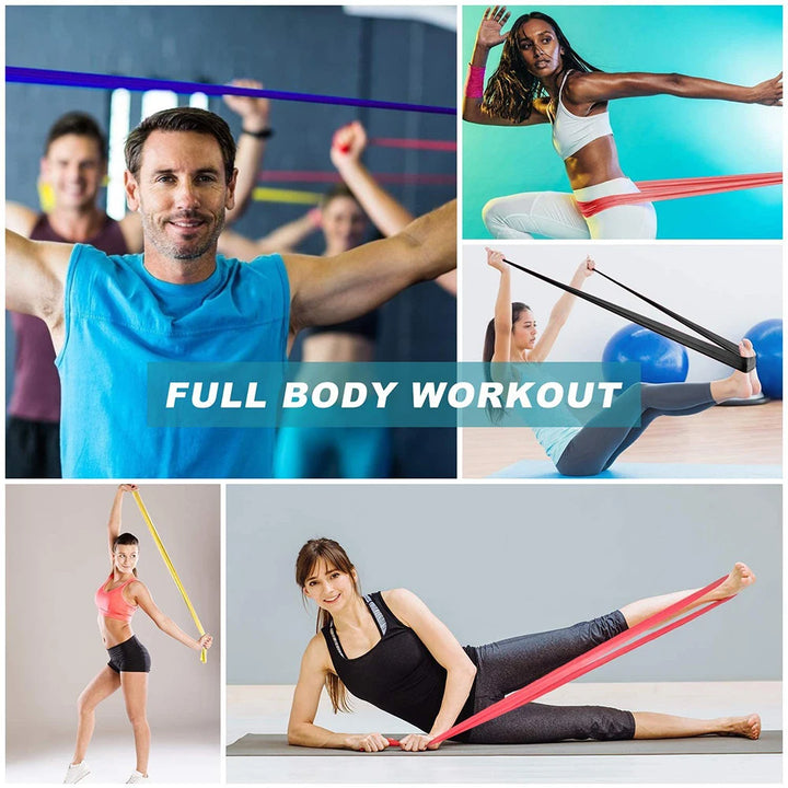 Yoga Resistance Bands for Fitness