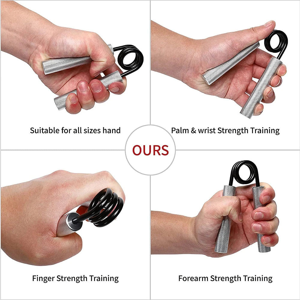 Heavy Grip Hand Strengthening & Rehabilitation Device