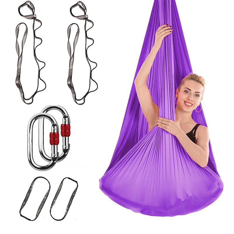 Fitness Nylon Aerial Silk Yoga Hammock