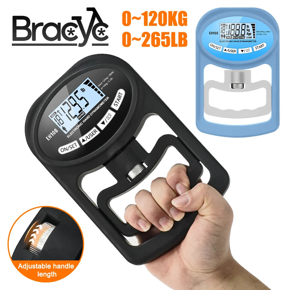 digital hand dynamometer