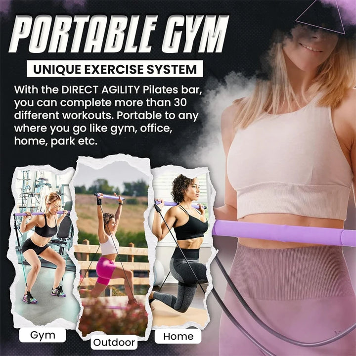 Fitness Pilates Bar Stick