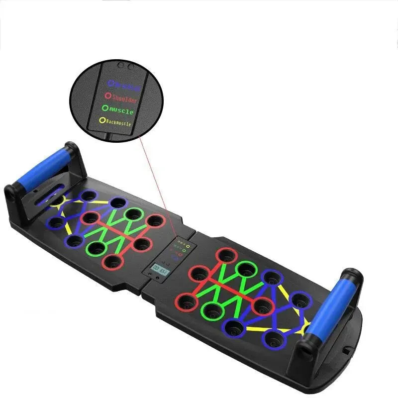 Folding Push-up Board Support