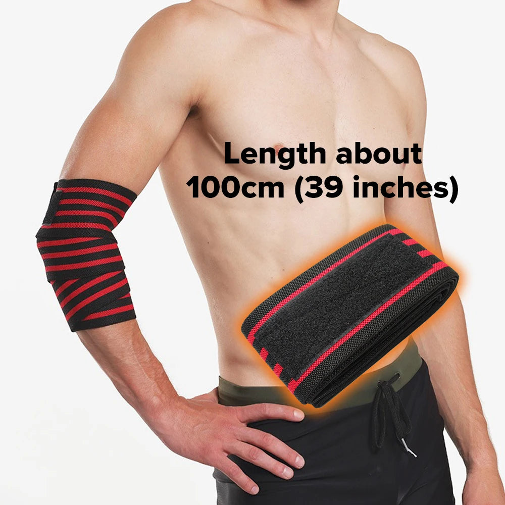 elbow strap bandage