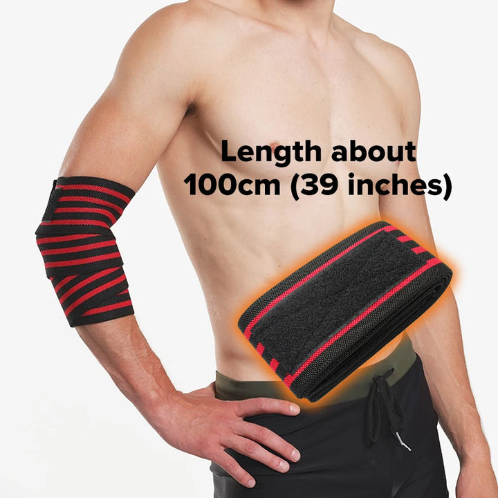 elbow strap bandage