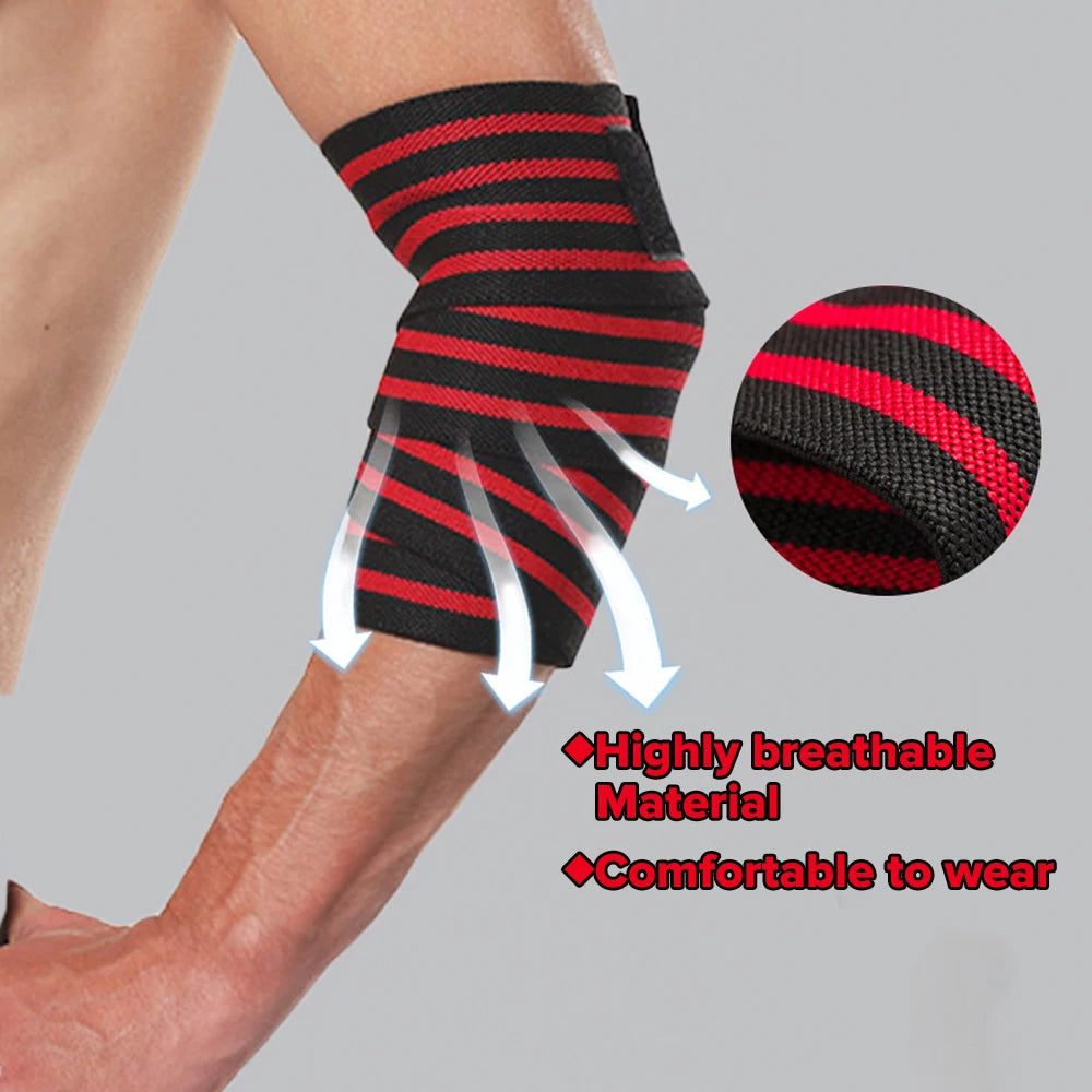 elbow strap bandage