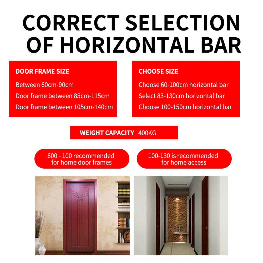 Horizontal Bar Home Gym Wall Push