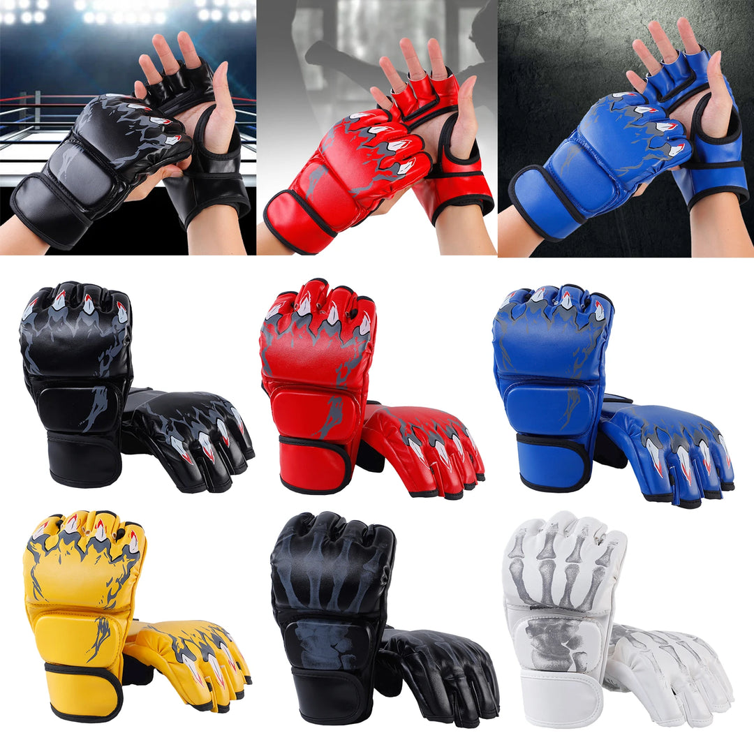 kick mma boxing gloves