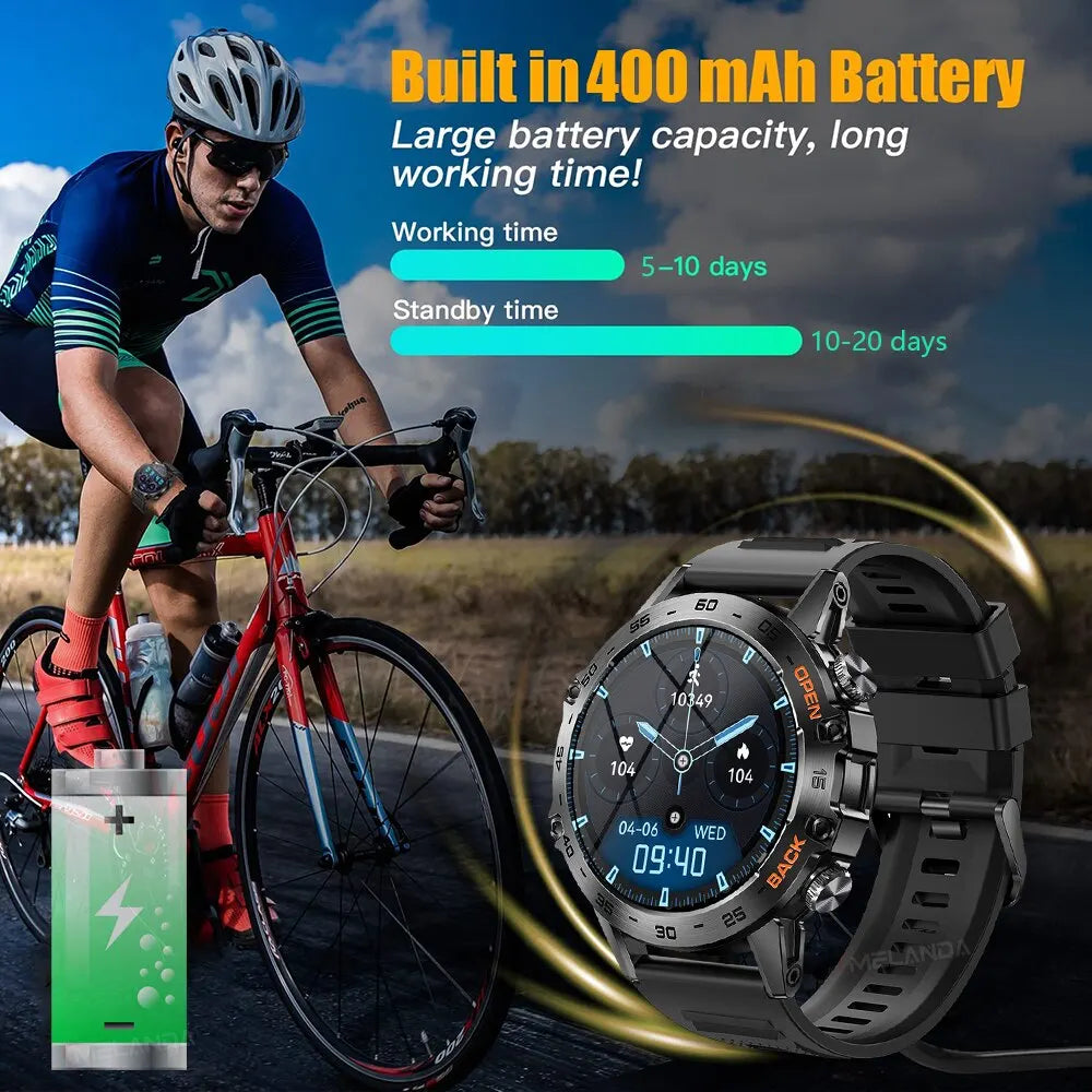 bluetooth call smart watch