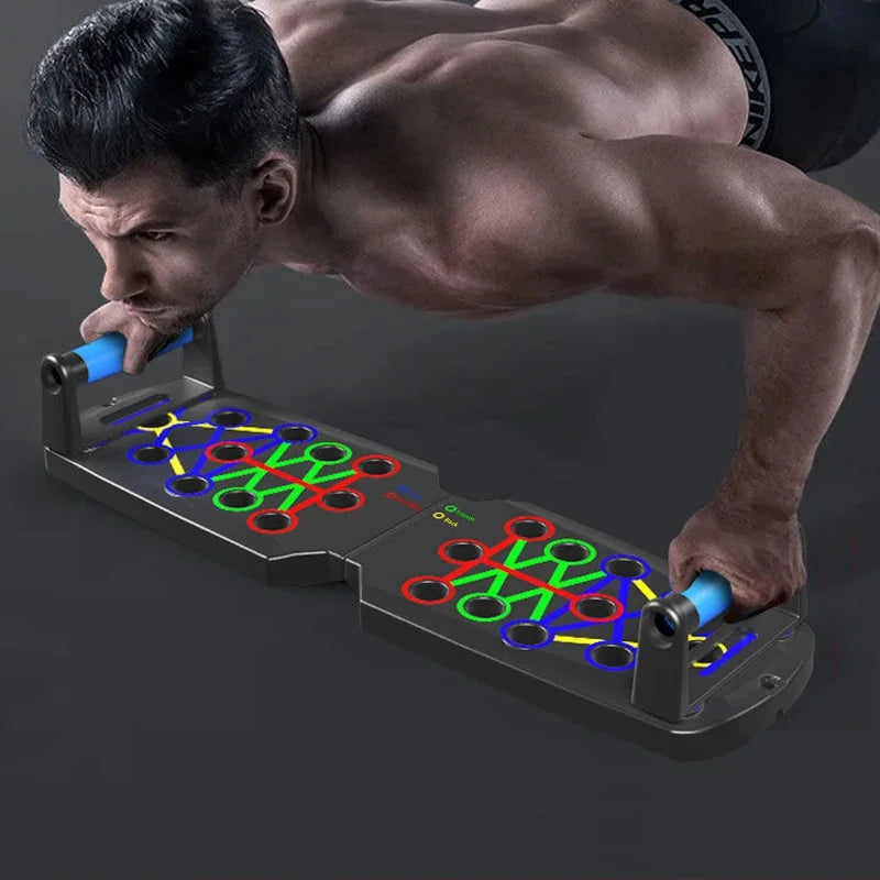 Folding Push-up Board Support