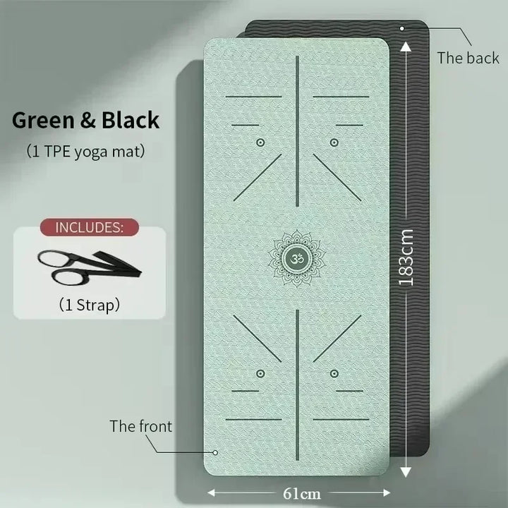 Non-Slip Yoga Mat