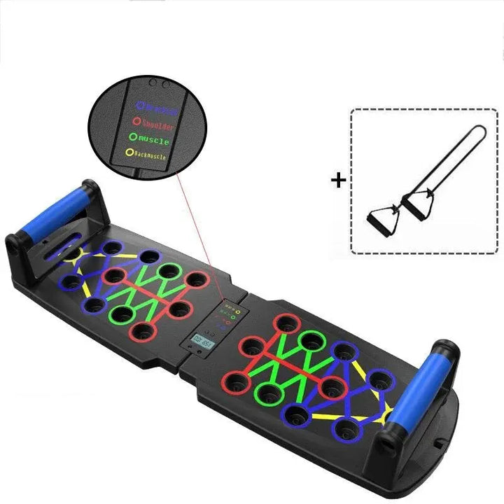 Folding Push-up Board Support