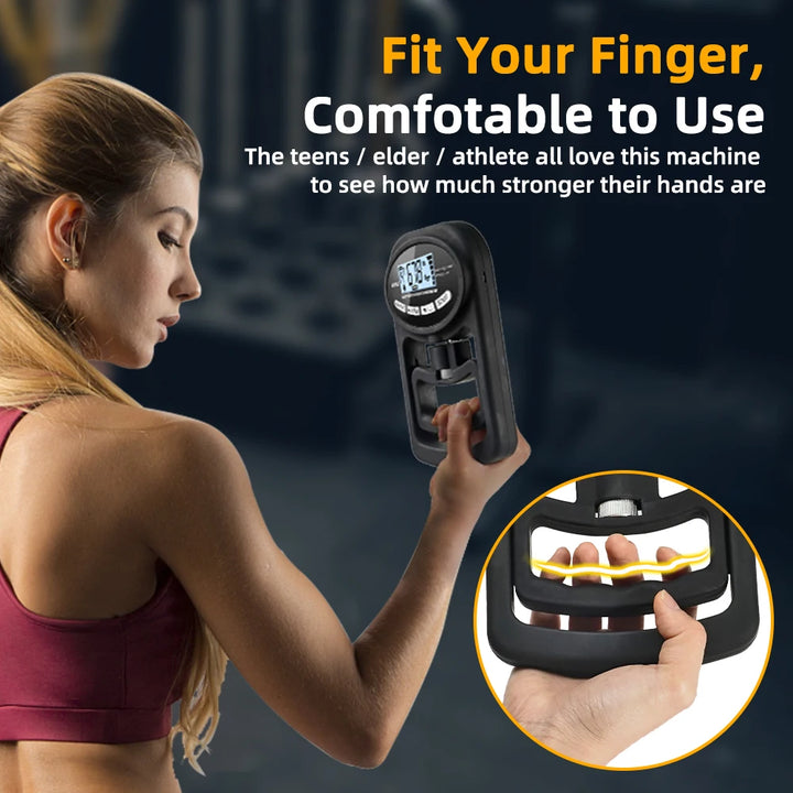 digital hand dynamometer