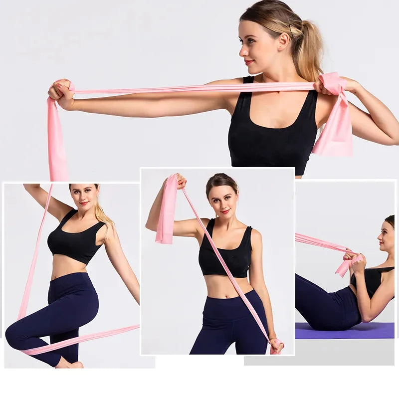 Yoga Resistance Bands for Fitness