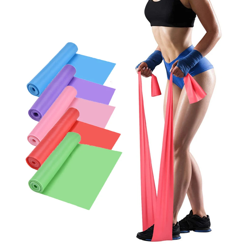 Yoga Resistance Bands for Fitness