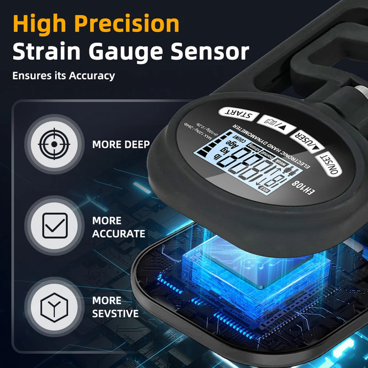 digital hand dynamometer