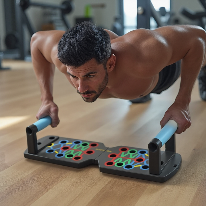 Folding Push-Up Board Support