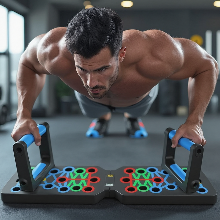 Folding Push-Up Board Support